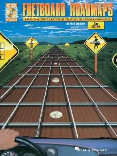 Fretboard Roadmaps von Fred Sokolow 