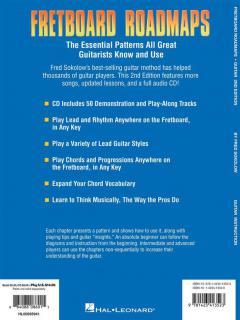 Fretboard Roadmaps von Fred Sokolow 