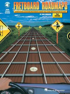 Fretboard Roadmaps von Fred Sokolow 