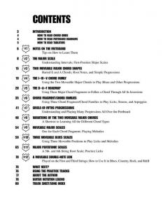 Fretboard Roadmaps von Fred Sokolow 