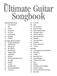 The Ultimate Guitar Songbook 