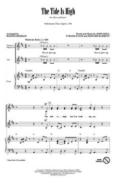 The Tide Is High (Blondie) 