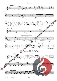 4 Trios Vol. 1 von Josef Myslivecek 