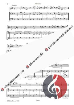 4 Trios Vol. 1 von Josef Myslivecek 