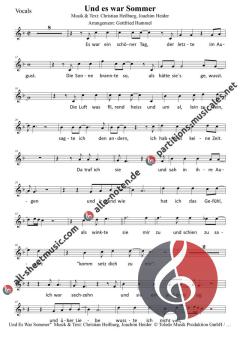 Und es war Sommer von Christian Heilburg (Download) 