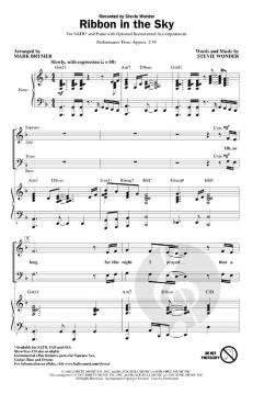 Ribbon In The Sky (Stevie Wonder) 