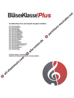 BläserKlasse Plus - Flöte 1, 2 von Christoph Breithack 