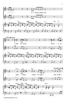 Tears In Heaven von Eric Clapton (Download) 