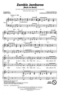 Zombie Jamboree (Back To Back) 