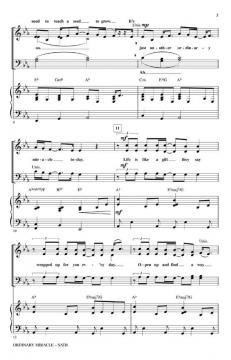 Ordinary Miracle (Sarah McLachlan) 