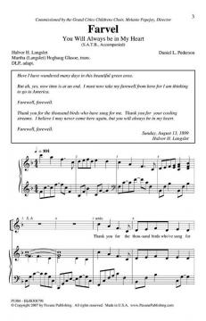 Farvel (Daniel Pederson) 