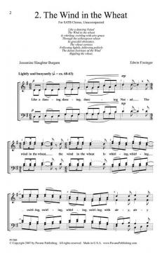 The Wind In The Wheat (Edwin Fissinger) 