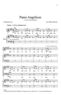 Panis Angelicus (Eric Barnum) 