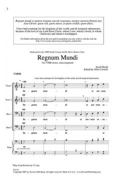 Regnum Mundi (Jacob Handl) 