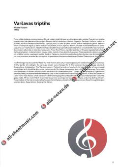 Piano Works von Imants Zemzaris 