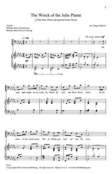 The Wreck Of The Julie Plante 