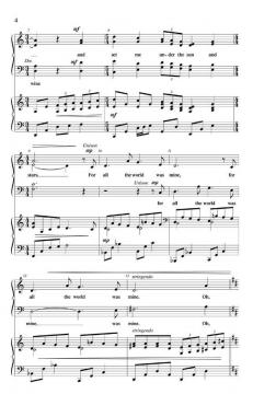 My Sun And Stars (Jonathan Adams) 