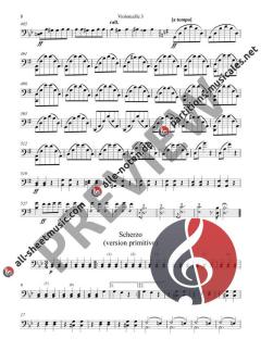 Adagio et scherzo  von Jacques Offenbach 
