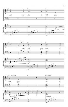 The Lord Your God Is With You (Robert C. Clatterbuck) 