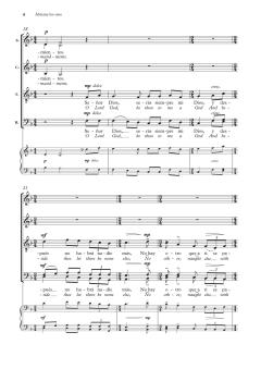 Ãbreme los ojos von John Rutter (Download) 
