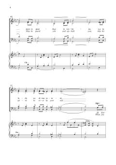 Una bendición para Clare von John Rutter (Download) 