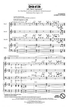 Circle Of Life von Elton John 