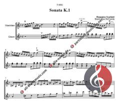 3 Sonaten von Domenico Scarlatti 