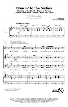 Dancin' To The Sixties 