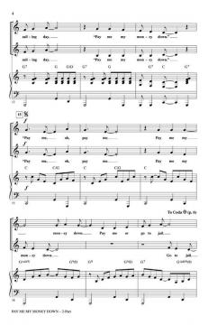 Pay Me My Money Down 