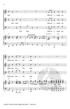 Rockin' Around The Christmas Tree (Johnny Marks) 