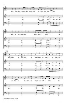 Seasons Of Love (Jonathan Larson) 