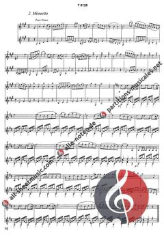 Grand Duo Concertant op. 28 von Antoine de Lhoyer 