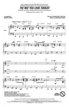 The Way You Look Tonight (Dorothy Fields) 