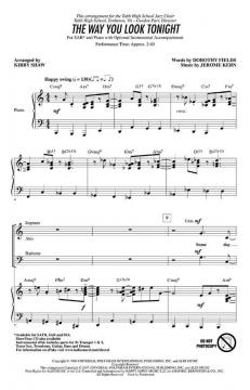 The Way You Look Tonight (Dorothy Fields) 