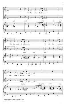 The Way You Look Tonight (Dorothy Fields) 