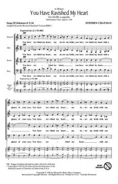 You Have Ravished My Heart (Stephen Chatman) 