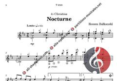 Nocturne und Rachenitza von Rossen Balkanski 