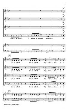 My God Is A Rock (Gary Walth) 