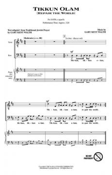 Tikkun Olam (Gary Walth) 