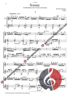 Sonate von Bernd Junghanns 