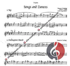 Songs and Dances 