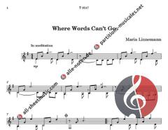 Songs without words von Maria Cathrina Linnemann 
