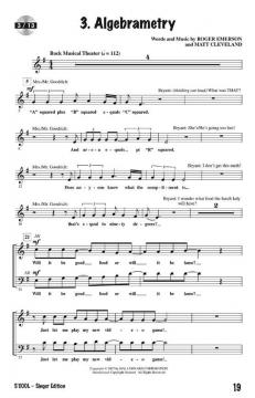 S'Cool: A Teenage Pop/Rock Musical (Roger Emerson) 