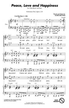 Peace, Love And Happiness (Mark Brymer) 