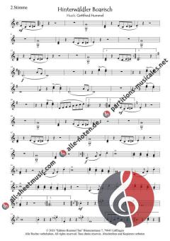 Hinterwäldler Boarisch von Gottfried Hummel (Download) 
