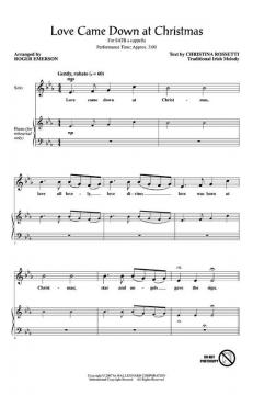 Love Came Down At Christmas 