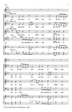 Love Came Down At Christmas 