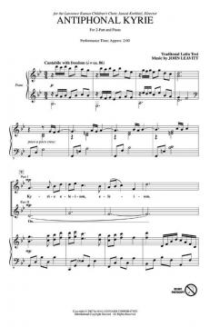 Antiphonal Kyrie (John Leavitt) 