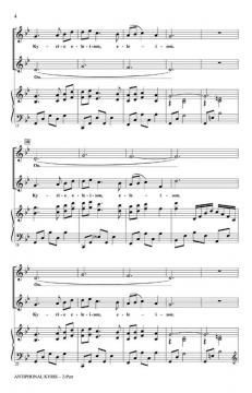 Antiphonal Kyrie (John Leavitt) 