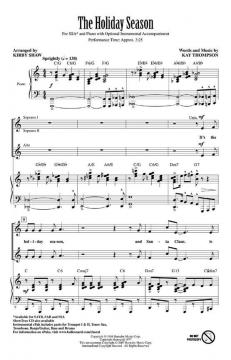 The Holiday Season (Kay Thompson) 